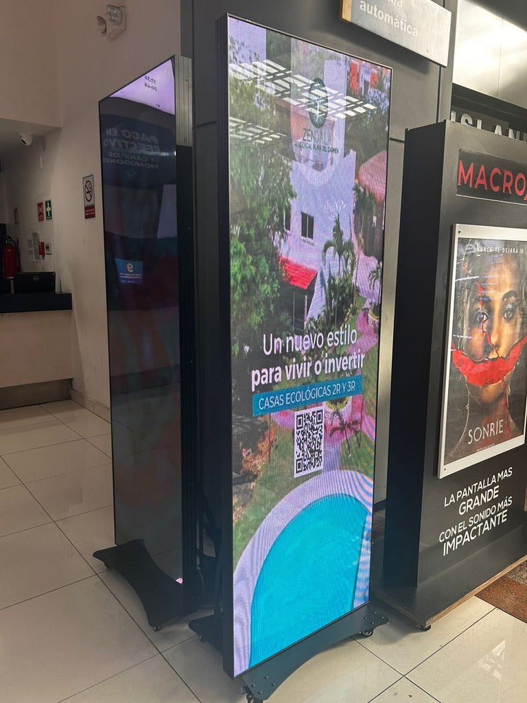 Pantallas LED y Publicidad OOH
