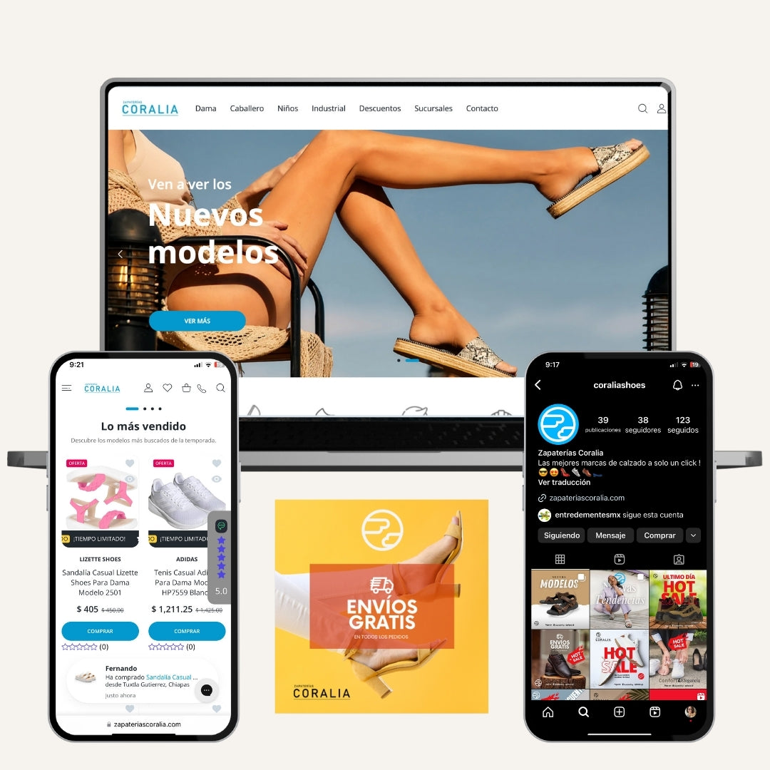 Diseño de Tienda Shopify